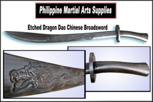 Dao Etched Broadsword