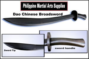 Dao Broadsword