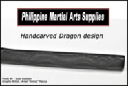 Etched Dragon Bokken