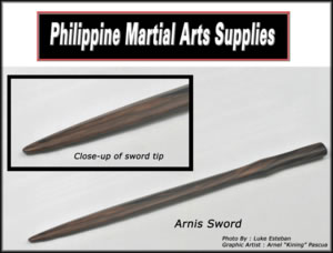 Arnis Iron Wood Sword