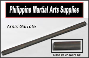 Garrote Iron Wood Sword