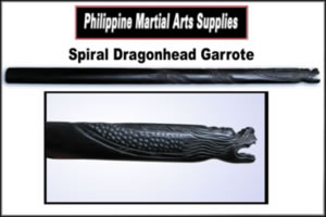 Garrote Spiral Dragon Head Price