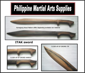 Itak Iron Wood Sword
