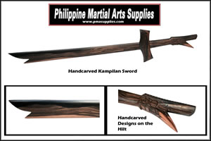 Kamagong Kampilan Sword