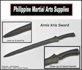 Kris Iron Wood Sword