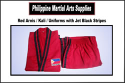 Arnis Uniform - red