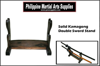 Double Sword Stand