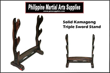 Triple Sword Stand